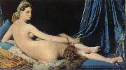 Jean Auguste Dominique Ingres grande odalisque oil painting